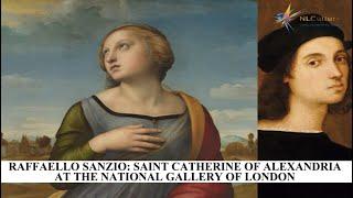 Raffaello Sanzio Saint Catherine of Alexandria at The National Gallery of London