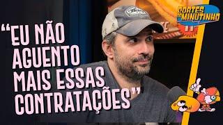 Ian SBF comenta sobre a CONTRATAÇÃO do NABOTE para o Porta  Cortes do Minutinho