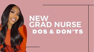 WHAT I WISH I KNEW AS A NEW GRAD REGISTERED NURSE