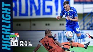 PERSIB Taklukan Persija 2-1   Match Highlights PERSIB 2 -1 Persija