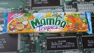 Mamba Tropics Limited Edition  Schmecken die neuen Kaubonbons ? 