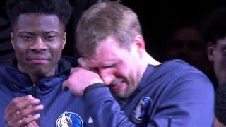 NBA Players Crying Compilation + Kobe Bryant RIP