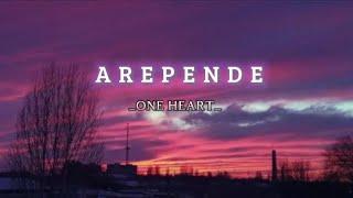 AREPENDE - One Heart  Official Lirik Musick 