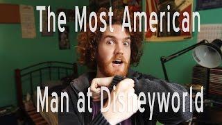 The Most American Man at Disneyworld