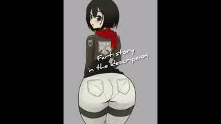 Mikasa farting