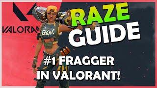 Valorant Raze Guide  How To Play Raze In Valorant