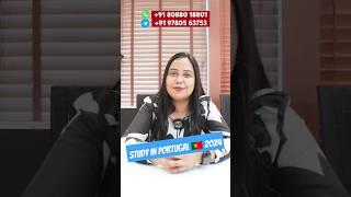 Portugal Study Visa  Full Guide To Study in Portugal  How to Get Portugal Spouse & Family Visa