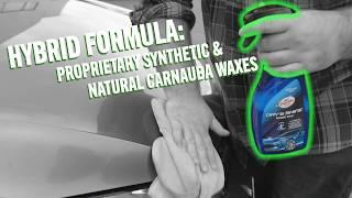 New Hybrid Dry & Shine Rinse Wax Highlights  Turtle Wax