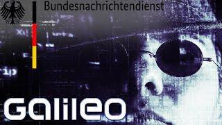 Inside Geheimdienst Wie funktioniert der deutsche BND?  Galileo  ProSieben