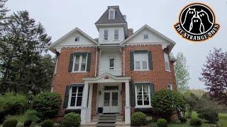 Old house tour 1889 Victorian Gothic brick Home  #oldhouses #victorian #housetour