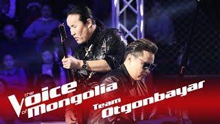 Otgonbayar - MANAN - The Battle - The Voice of Mongolia 2018