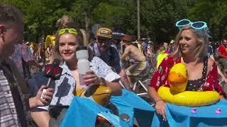 A Massive Brewery Bike Party