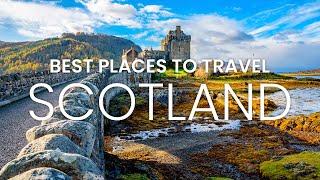 Scotland Travel  Scotland Travel Vlog 2023  Scotland Travel Guide 2023  Adventure Travel Vlog