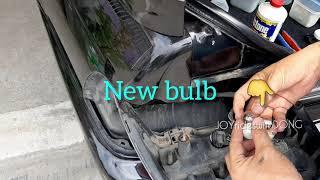 BRAKE LIGHT CHANGE  Toyota Corolla BB  AE101