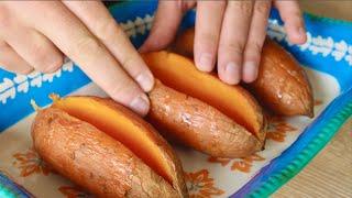  You will not stop eating sweet potato if you cook it this way Easy dinner recipe » vegan