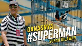 Ganasnya Superman Susah Dilawan Kalau dah Begini