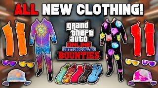 All New Clothing In The GTA 5 Online Bottom Dollar Bounties DLC