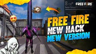 Free Fire New Hack New Version Download today 2022  LongHead Injector  Autoheadshot  FF Hack
