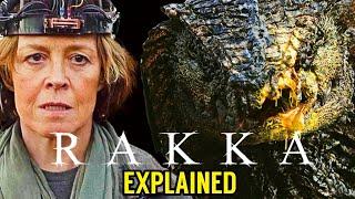 Rakka - Grotesque Reptilian Mind Controlling Creatures - Klum -  Explored - Blomkamps Lost Short