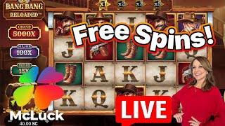 Big Spins and Huge Wins on McLuck Social Casino Free Spins