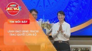 LÃNH ĐẠO UBND TP.HCM TRAO QUYẾT ĐỊNH BỔ NHIỆM PHÓ CHỦ TỊCH UBND QUẬN TÂN BÌNH