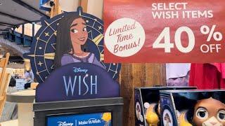Disney Wish Merchandise is Now Discounted