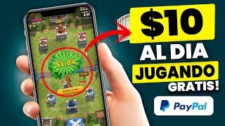 Al-Fin el JUEGO más Rápido para GANAR DINERO en Paypal 2024  Apps para Dinero desde el CELULAR