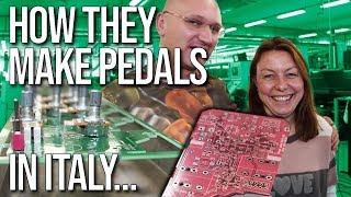 How does a pedal factory work? Our Turin trip Part 14