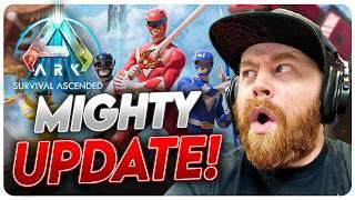 Ark Ascended - MIGHTY UPDATE Power Rangers are Here