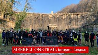 MERRELL ONETRAIL tanışma koşusu