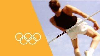 The History Of High Jump  90 Seconds Of The Olympics