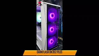 darkFlash DK352 PLUS ATX WHITE CASE Mesh Edition  Tech Land