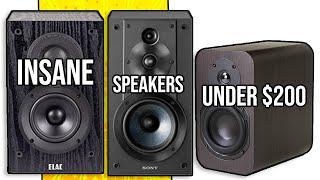 Insane Speakers under $200 Best Speaker Under $200-2024