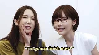 Eimi Fukada Asking Yui Hatano about the most challenging and difficult films shes done ENG subs