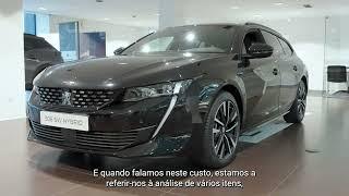 Sabe o que é TCO e a importância deste custo na compra de uma viatura elétrica ou híbrida Peugeot?