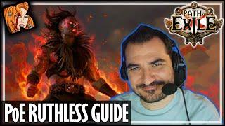 KRIPP’S RUTHLESS GUIDE - Path of Exile