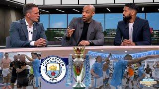 Manchester City vs West Ham 3-1 City Champions 202324 Thierry Henry And Phil Foden Crazy Reaction