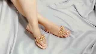 Metal Chain Flats