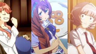 Best Anime Foodbaby & Bloated Scenes Edited