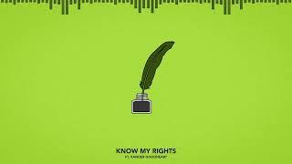 Chris Webby - Know My Rights feat. Xander Goodheart