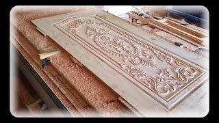 This wooden door design is very wonderful design2D This door design is an new modelcnc