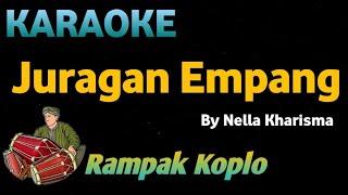 JURAGAN EMPANG - Nella Kharisma - KARAOKE HD VERSI KOPLO RAMPAK