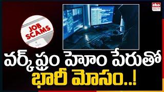 Rs. 20 Lakhs Scam In the name of Work From Home Part Time Jobs  Cyber Crime  Online Scams EHA TV