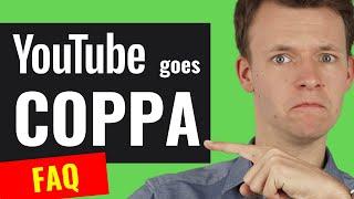 How to set COPPA in YOUTUBE