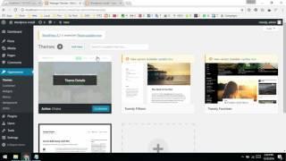 Beberapa Cara Menambahkan Theme Pada Wordpress