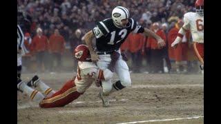 1969 Chiefs at Jets Playoff Game