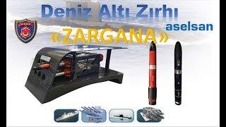 ASELSAN - ZARGANA Denizaltı Torpido Karşı Tedbir Sistemi