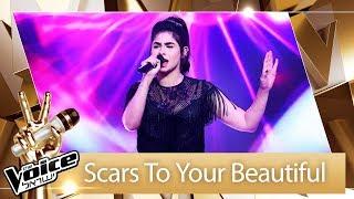 THE VOICE ישראל  עמית שאולי – Scars To Your Beautiful