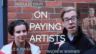 PSA POETIC SERVICE ANNOUNCEMENT on NOT PAYING ARTISTS by the TINY TRICYCLE POETS Vlogs