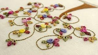 Modern Hand Embroidery Design Stitch by DIY Stitching